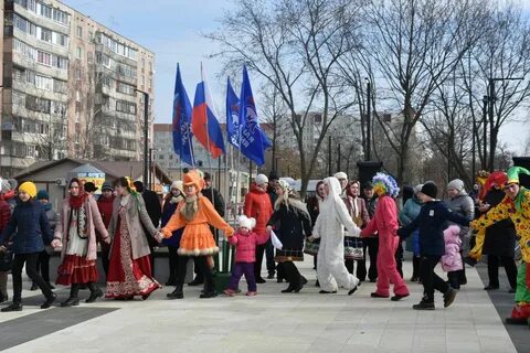 Масленица в железнодорожном 2024