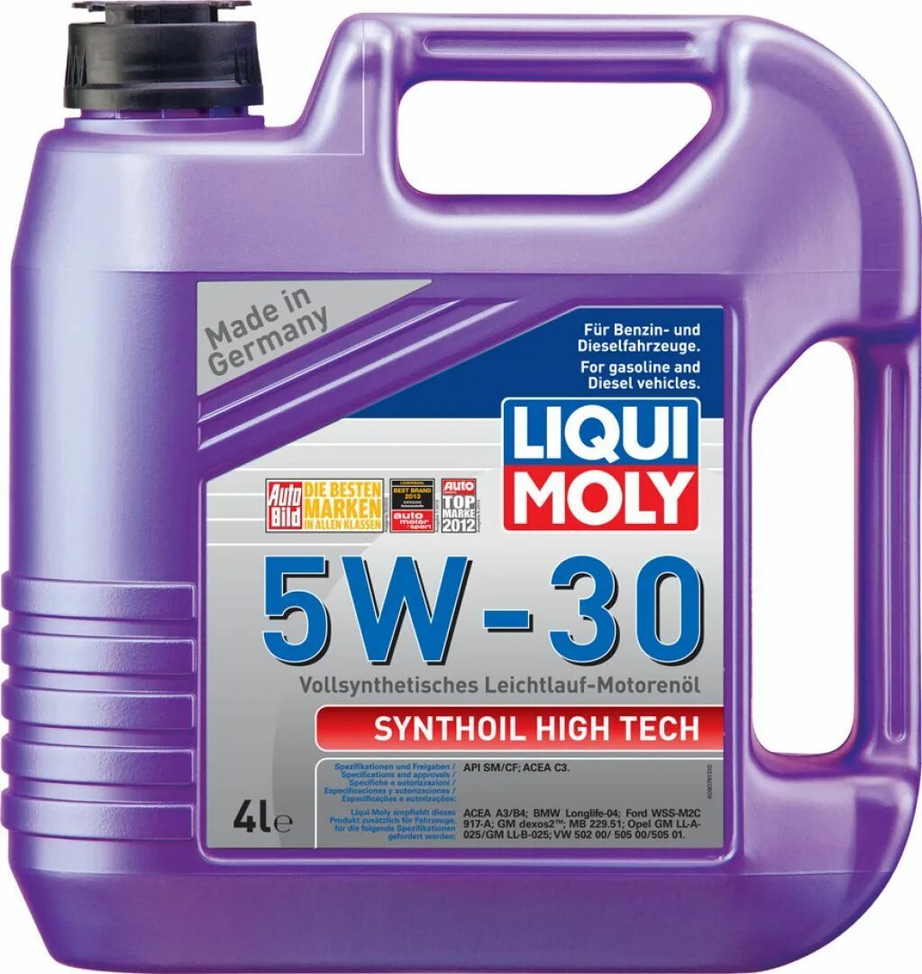 Api sh масло. Liqui Moly 5w30 синтетика Synthoil High Tech. Liqui Moly Synthoil High Tech 5w-30. Моторное масло Liqui Moly Synthoil High Tech 5w-30 4 л. Ликви моли 5w30 Synthoil 4л.