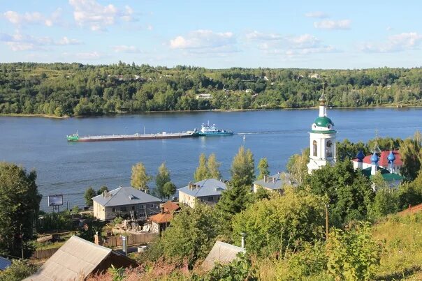 Село Плес Ивановской области. Фото села Плес Ивановской области. Красивые места Ивановской области.