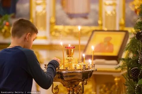 Сколько времени идет ночная служба на рождество