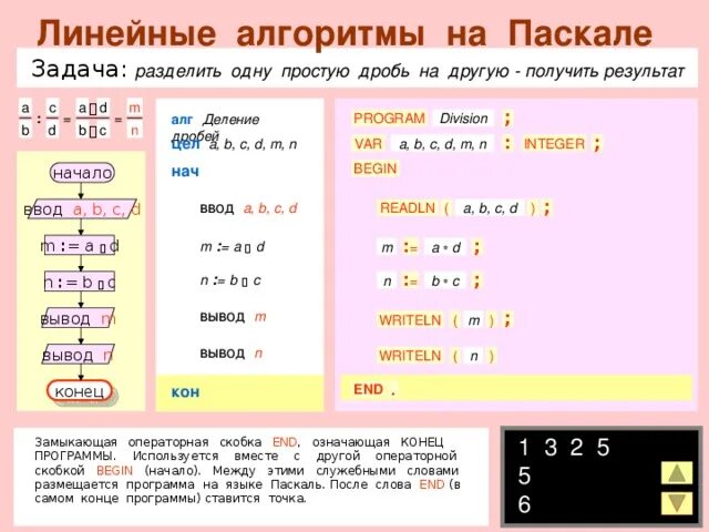 Операция деление паскаль. Линейный алгоритм Паскаль. Паскаль задачи. Задачи на линейный алгоритм в Паскале. Программа деления в Паскале.