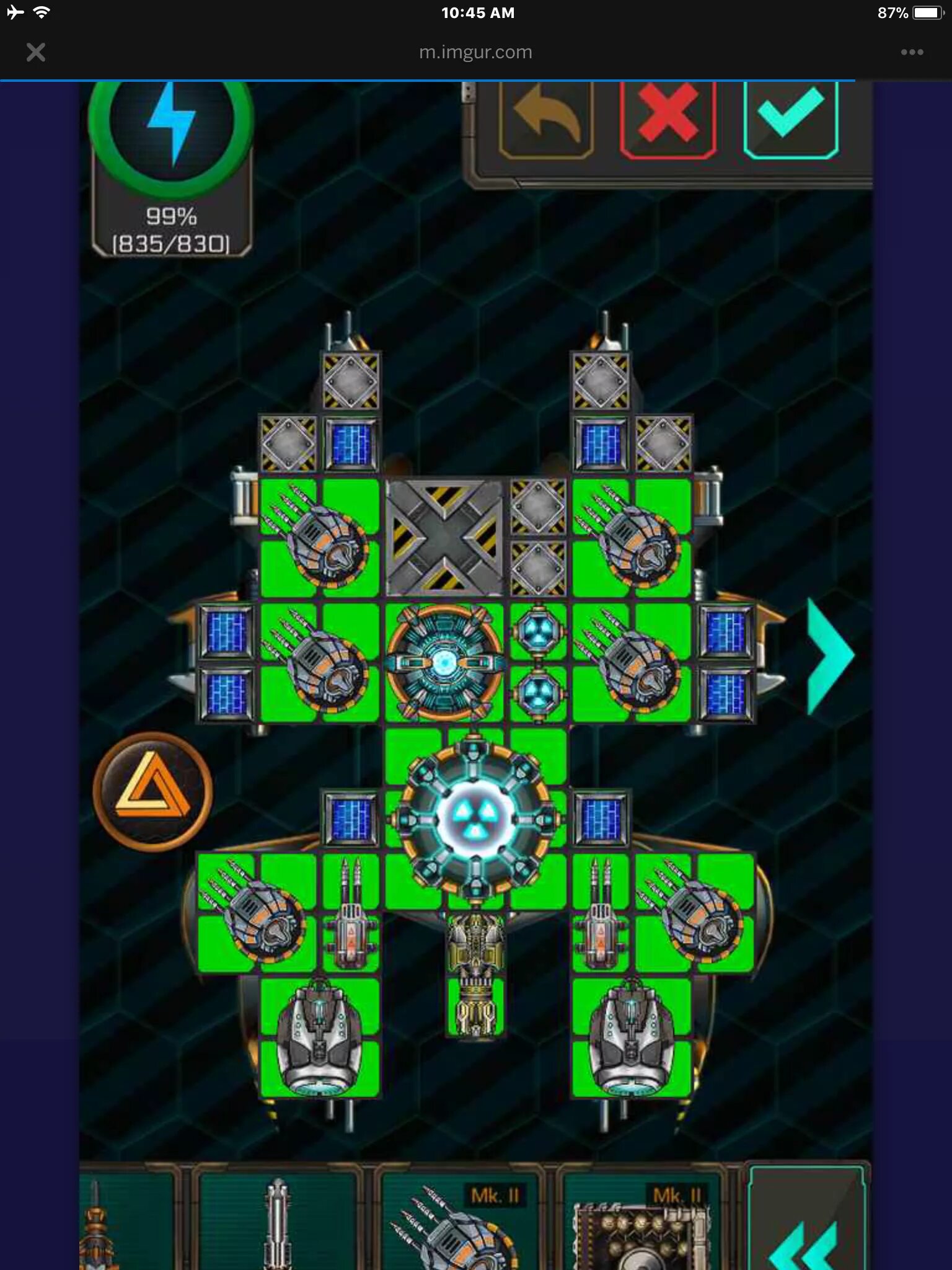 Arena build