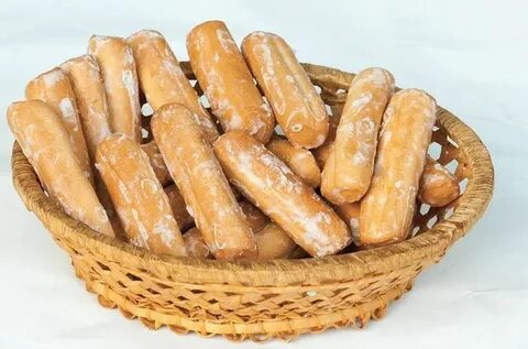 Палочки с сгущенкой