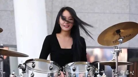 Drummer - Ah Yeon ( Bebop ) Female Drummer, Girl Korea, Chinese Movies, How...