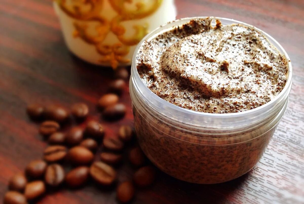 Рецепт кофейного скраба для лица