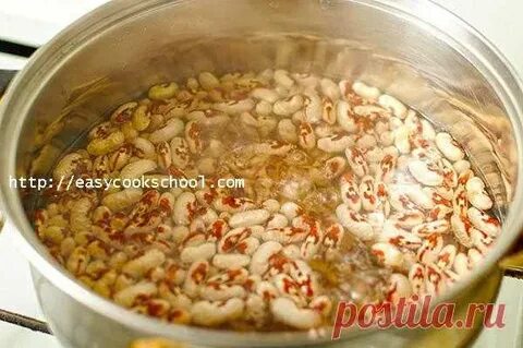 Сварить фасоль красную с замачиванием вкусно