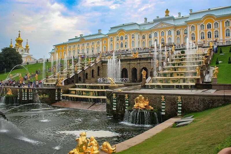 Работа петергофа в санкт петербурге в 2025