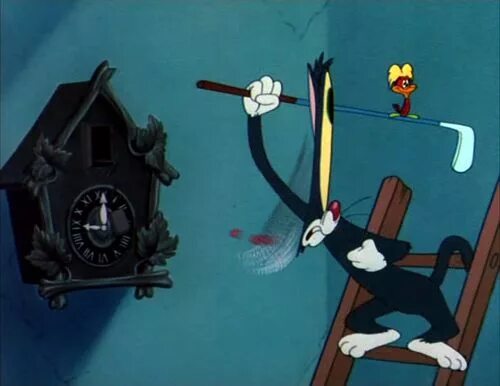 The cuckoo clock 1.19 2. Tex avery the cuckoo clock. the cuckoo clock 1950. gafarilo куку. cuckoo clockman.