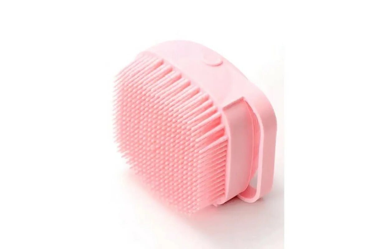 Silicone cleansing brush. Мочалка щетка для тела силиконовая. Массажная щетка с дозатором шампуня. Duravle Bath mat back massage Silicone Brush. Mochalka silikonovaya detskaya dlya umivaniya Baby Brush 1pcs.