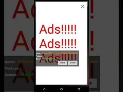 Popup ad detector