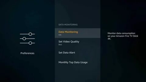 Data on off