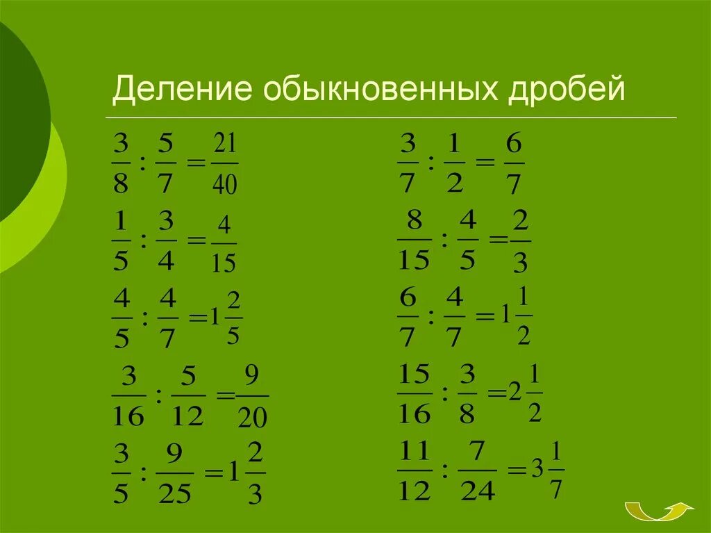 Деление обыкновенных дробей примеры. Деление смешанных дробей примеры. Правило деления обыкновенных дробей смешанных чисел. Деление дробей примеры.