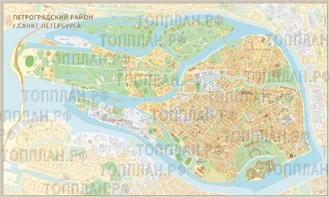 Петроградская карта санкт петербурга