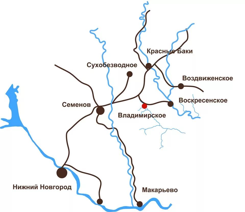 Природный парк Воскресенское Поветлужье схема. Природный парк Воскресенское Поветлужье в Нижегородской области. Воскресенское Поветлужье карта. Воскресенское Поветлужье карта-схема. Карта семенов нижегородская