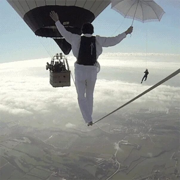 Trying to fly