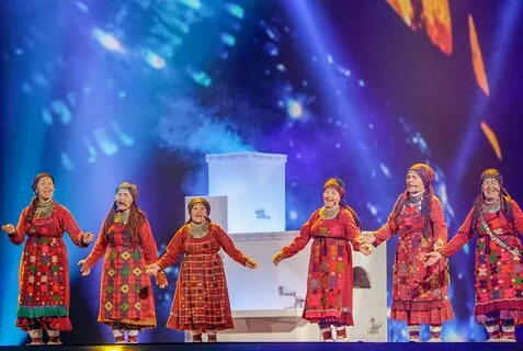 Бурановские бабушки место на евровидении