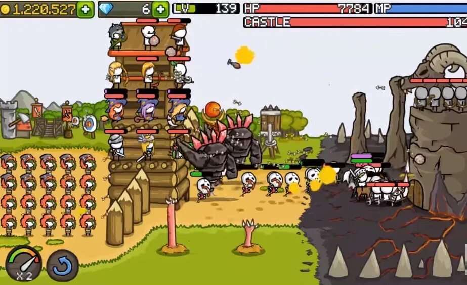 читы grow castle tower