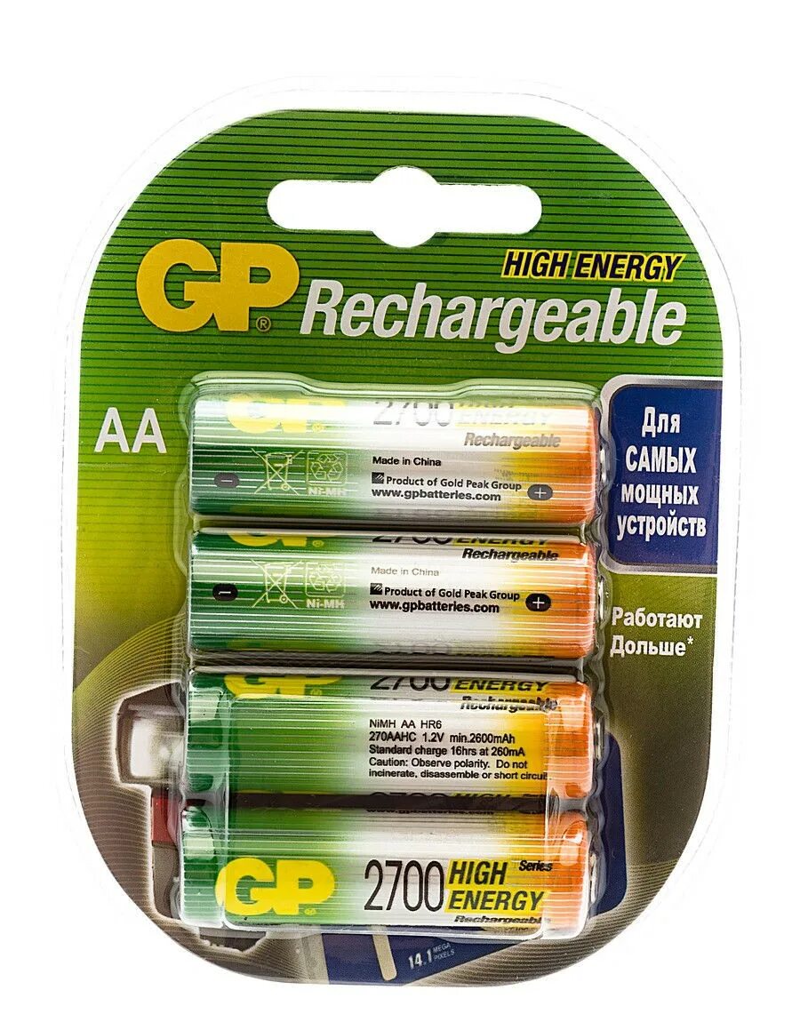 GP Rechargeable 2700 ,AA аккумулятор ni-MH. Аккумулятор GP 270aahc AA NIMH 2700mah. Аккумуляторная батарейка GP 270aahc. Батарейки аккумуляторные ni-MH GP 2700.