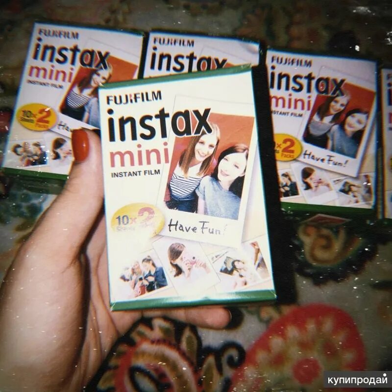 Картриджи для полароида instax mini. Картриджи для полароида instax.