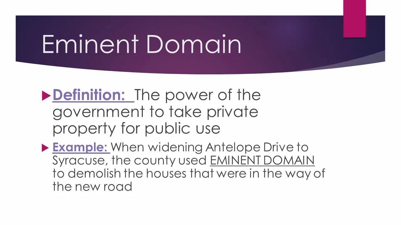 Define domain. Eminent domain. domain of definition. eminent meaning. implied domain.