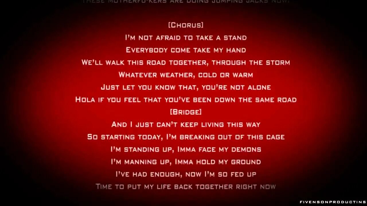 Eminem afraid текст. I M not afraid. Not afraid текст. Перевод нот Афраид Эминем.