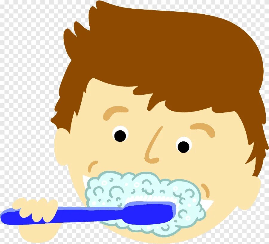 Во сне чищу зубы щеткой. Чистим зубы!. clean teeth для детей. ребенок чистит зубы.