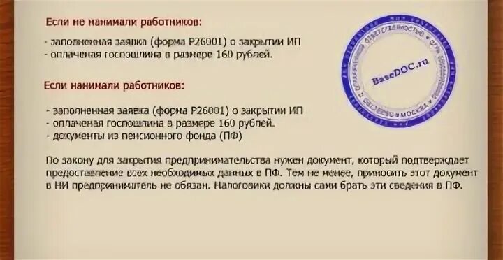 Закрыть предпринимательскую деятельность. Закрыть предпринимательскую деятельность