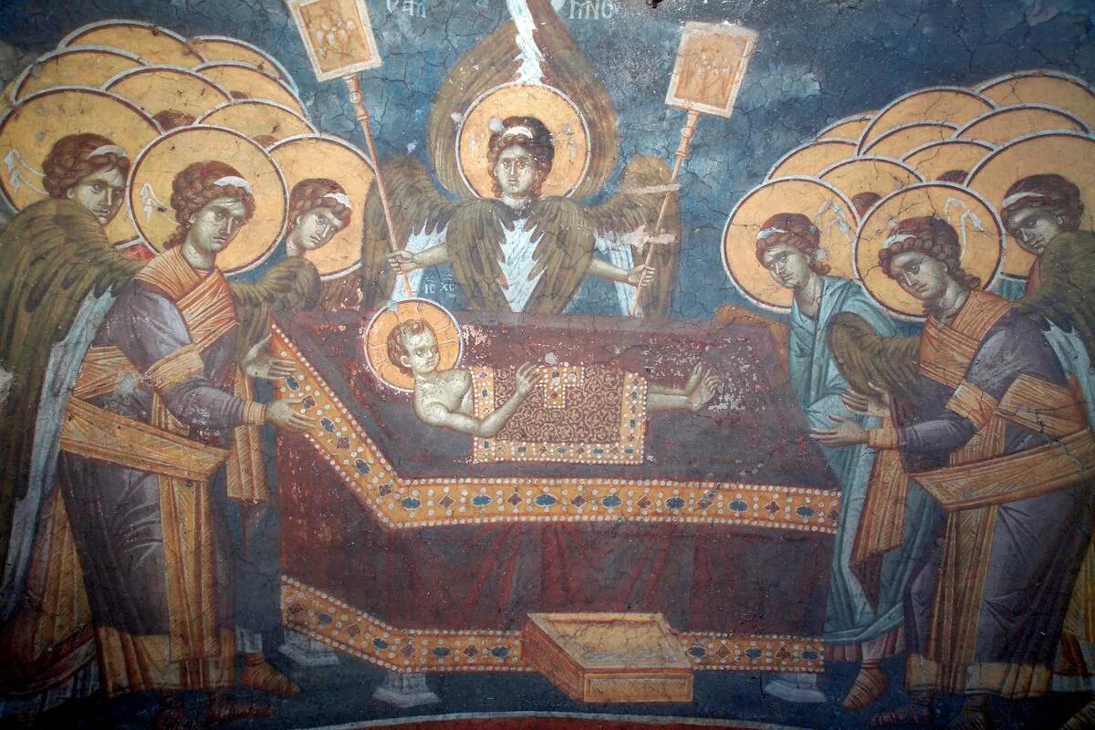 Икона литургия ангелов. Литургия ангелов. Литургия ангелов. Литургия ангелов. Михаил васильевич нестеров (1862-1942) распятие.