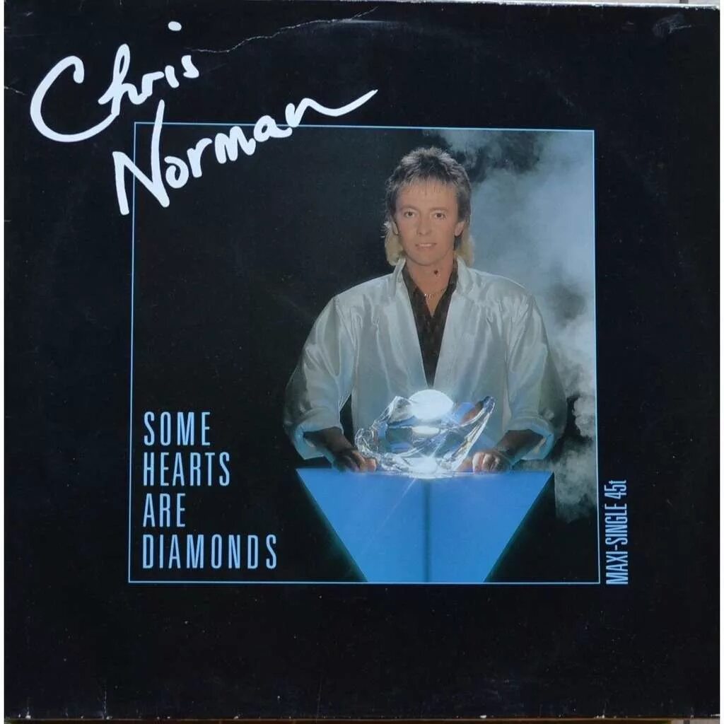 Chris norman flac. Chris Norman - some Hearts are Diamonds (1986). Chris Norman 1986. Обложка к диску - Chris Norman - some Hearts are Diamonds (1986).