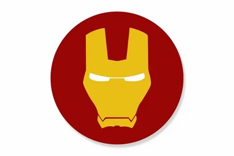 Iron Man Mouse Pad Office Mouse Pad Round Mouse Pad Etsy.