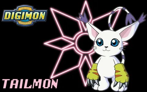 Tailmon/Gatomon by SylvainFinrod on @DeviantArt Gatomon, Digimon Digital Mo...