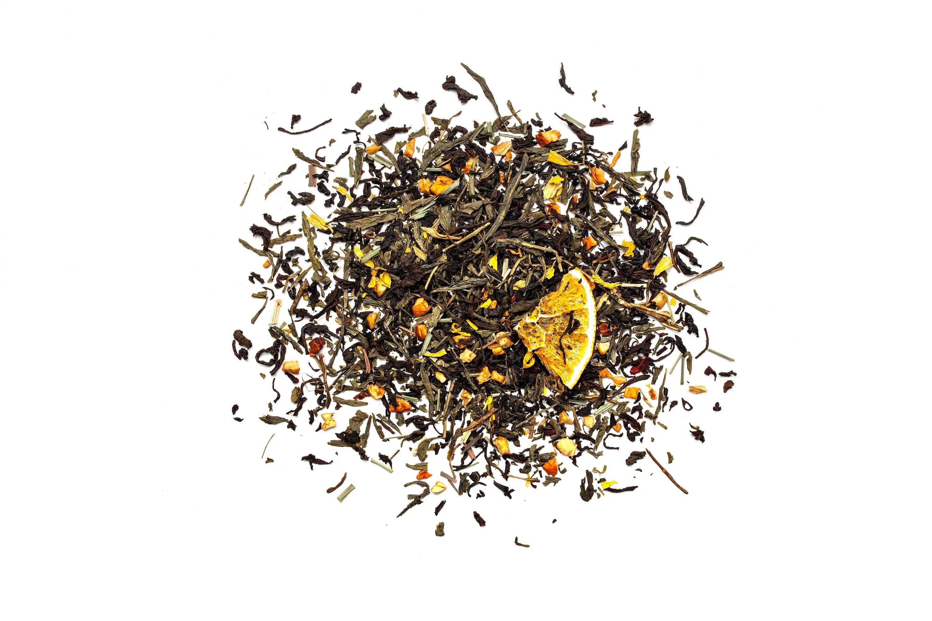 Чай черный байховый индийский Ассам с чабрецом. Солнечный чай. Черный чай Сенна. Травяной чай с лепестками подсолнуха.