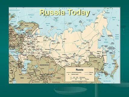 Where is russians