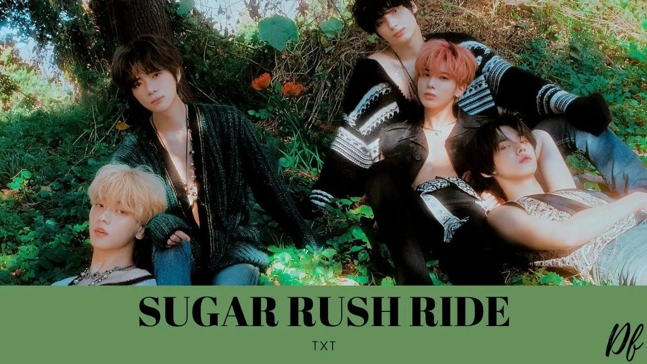 Шугар раша тхт. Тхт Шуга Раш Райт. Тхт Sugar Rush Ride. Txt Sugar Rush Ride.