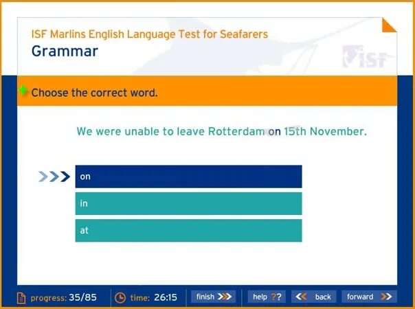 Test your language. Марлинс тест для моряков. марлинс тест 2012. марлинс тест фото. marlins test certificate.