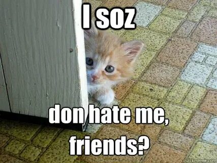 Hate friends