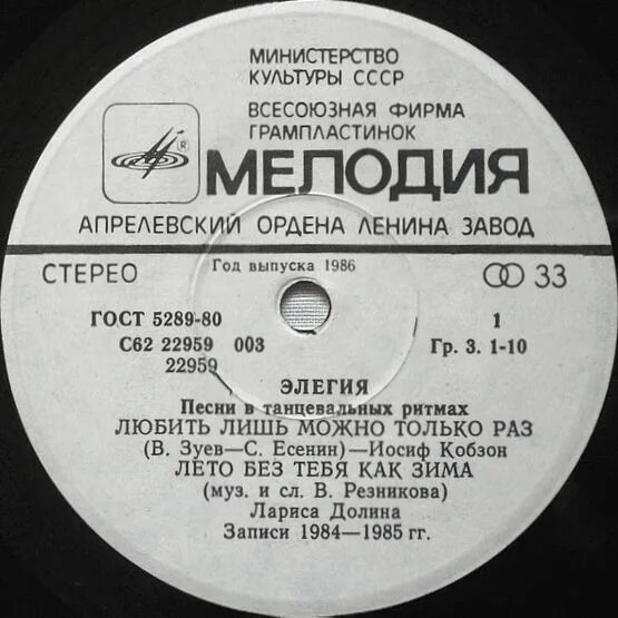 Советские песни о жизни
