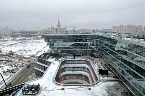 Интц воробьевы горы кластер ломоносов