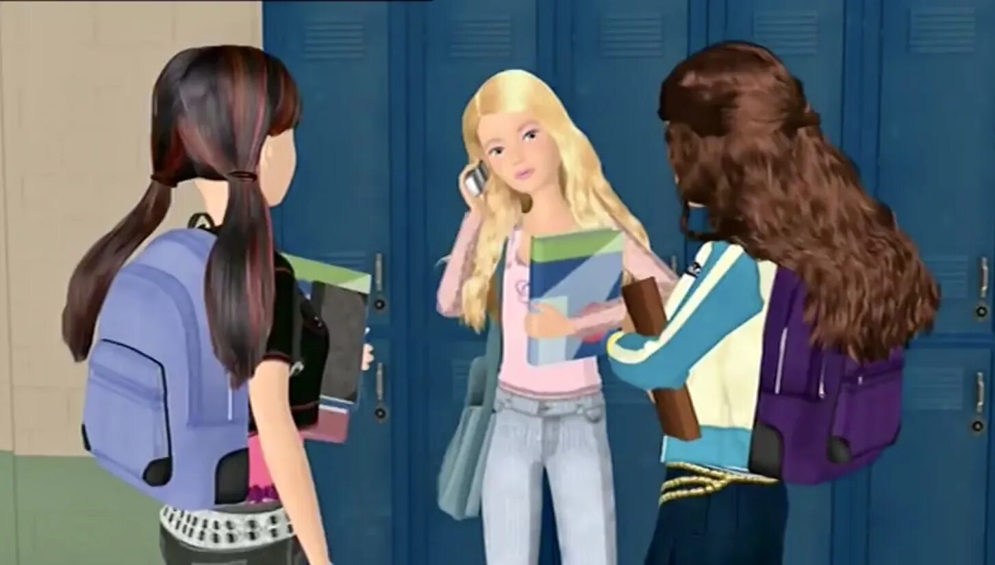 Дневники Барби – Школьная тайна. Дневники Барби / Barbie's Diaries /2007.