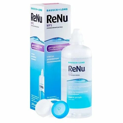 раствор для контактных линз renu mps 120. реню мпс р-р д/конт. капли bausch lomb. рену 28. рену 28.