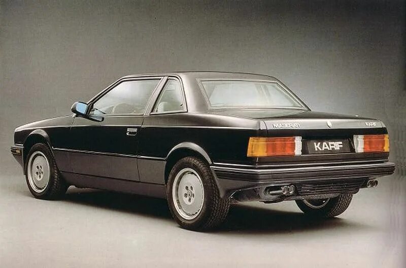 Кариф. Мазерати кариф 1988. Кариф. Мазерати karif 1988. Maserati 1988.