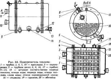Тэ на подогрев