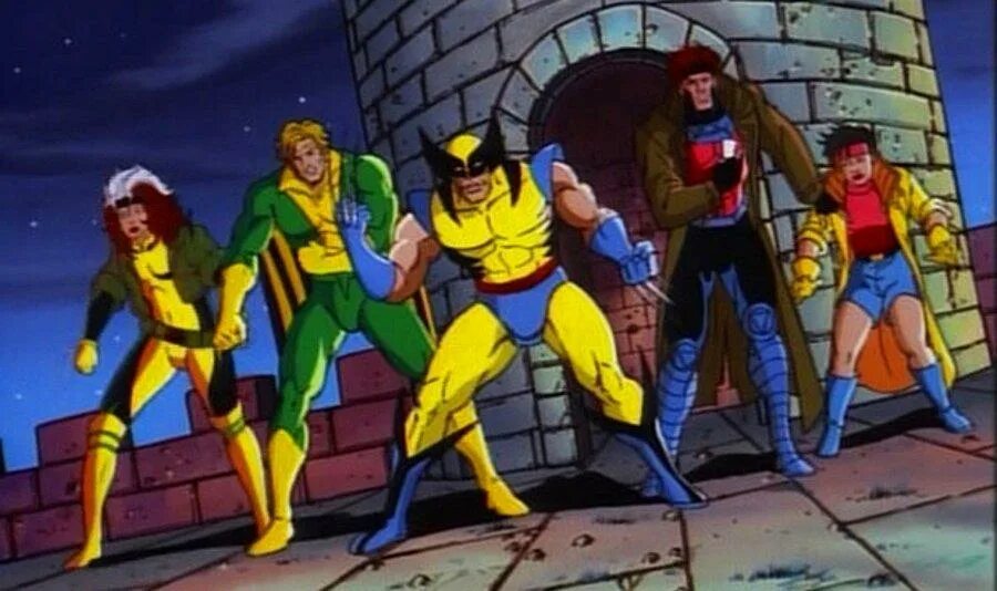 Люди Икс 1992 1997. X-men (1992—1997) Дуган.