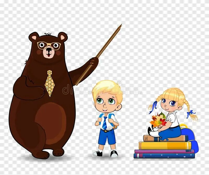 Училка и медведь читать. Медведь учитель. Медведь учитель иллюстрация. Медведь школьник.