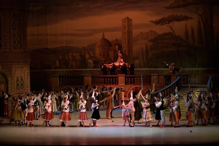 мариинский театр ромео