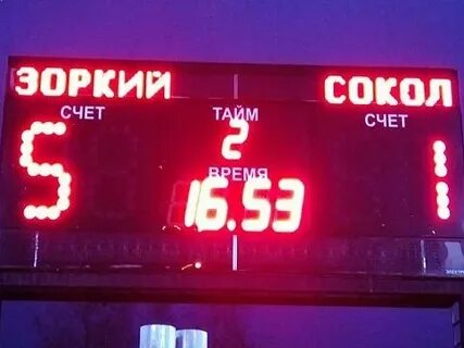 Сокол результаты матчей