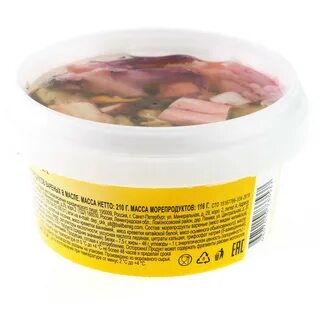 Балтийские морепродукты