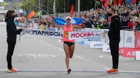 Результаты московского марафона сегодня