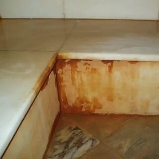 Чем очистить ржавчину с плитки