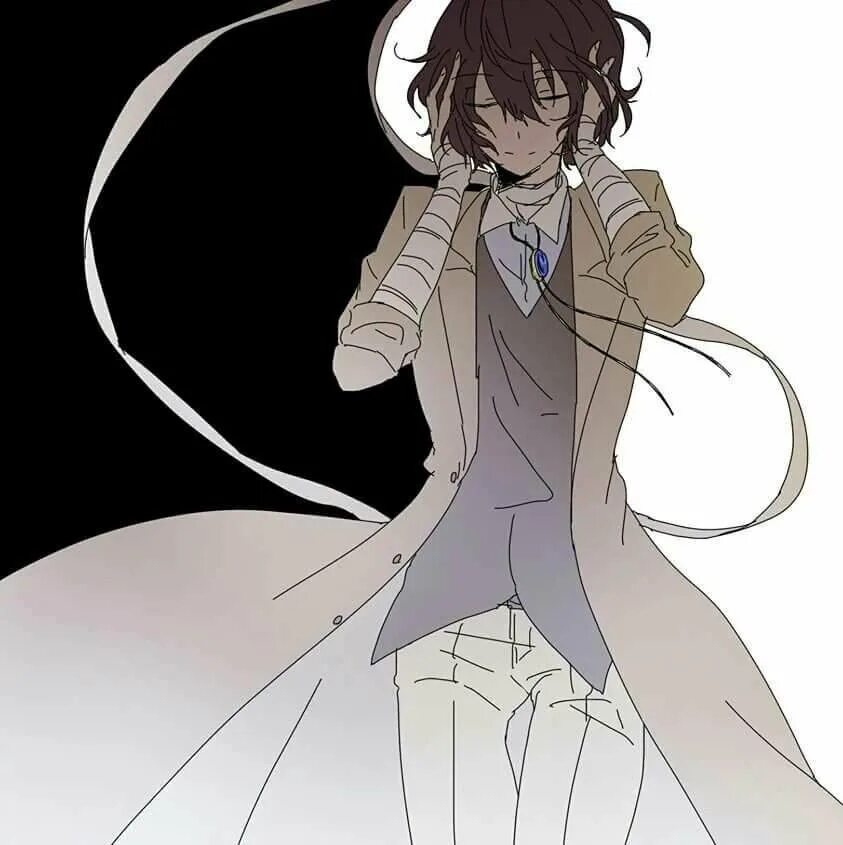 Дадзай осаму милый. Курящий дадзай осаму. Дадзай осаму арт. Дазай арты. Дазай бсд.